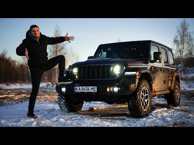 JEEP WRANGLER: Розбираємо, дрифтуємо і не тільки!