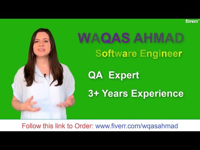 Be a qa for your project website testing web app testing - Best QA & Review service