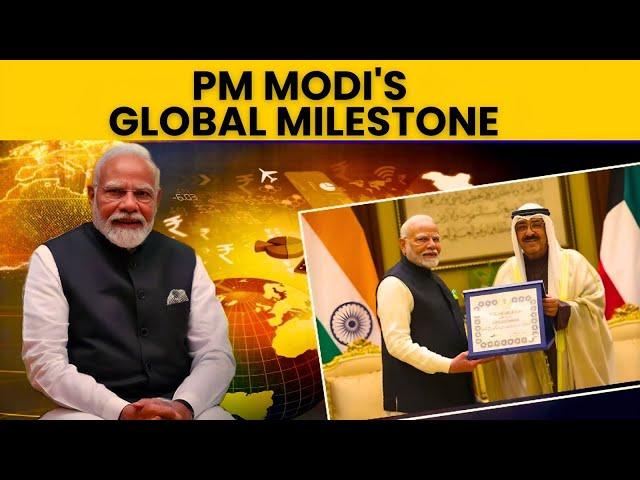 Another historic milestone- Is PM Modi redefining India's global standing? l TSW News