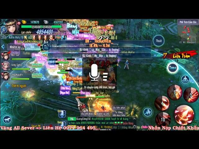 #VLTKMB [LIVE ]   S624 ...hề lố ... làm tí thi đấu môn phái nhỉ . :)) . danh tướng s600 ...