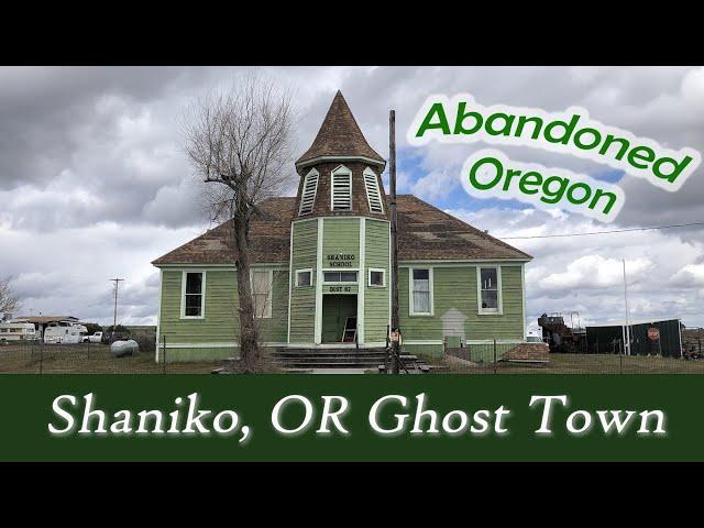 Shaniko, Oregon Ghost Town - Tour #1 PART 2 - Historic Abandoned Buildings in Oregon!