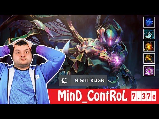 [DOTA 2] MinD_ContRoL the NIGHT STALKER [OFFLANE] [7.37e]