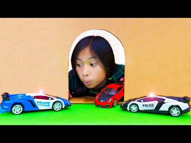 Wendy and Alex Play with Cars for Kids | Playing with Children Toys