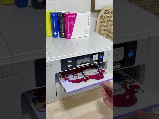  Sublimation DTF Hack #dtf  #dtfprinting#sublimationhacks