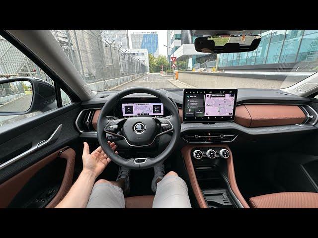 Test Drive with New Skoda Kodiaq 2024