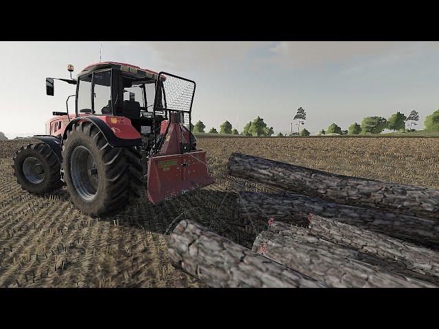 Самый полезный мод для Farming Simulator 19 позволяет тянуть бревна Fs 21 mods