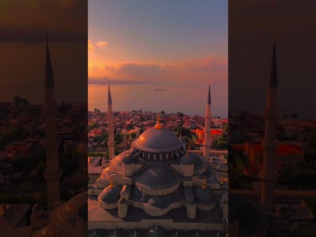 Istanbul From Sultan Ahmet mosque ️ #sultan #suptanahmet #bluemosque