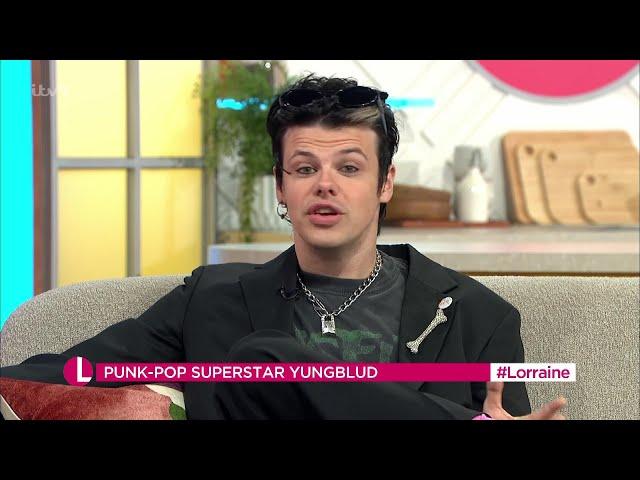 Yungblud On Lorraine [08.08.2024]