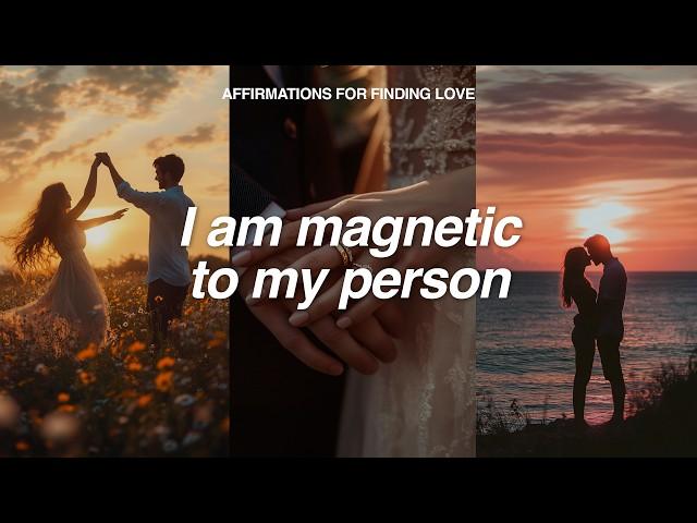 Positive Affirmations to Attract Love ️ (Manifest Your Soulmate)