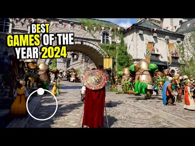 Top 15 Best Mobile Games of 2024 | GAMES OF THE YEAR