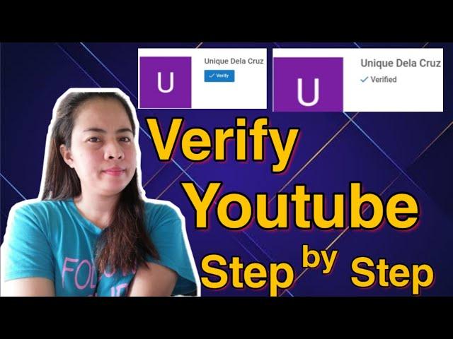 How to verify your youtube account|Tagalog|Xris Tutorials