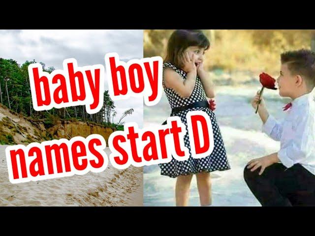 baby boy names start D | baby boy names that start with D