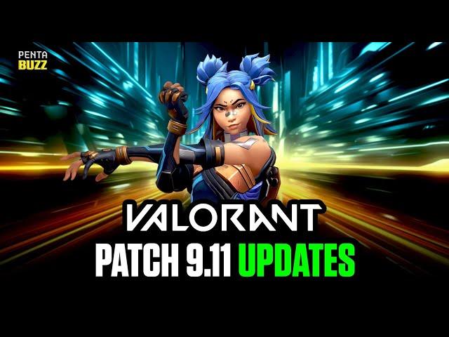 Valorant Patch 9.11 Updates #valorant #valorantupdates #valorantpatch #valorantnews