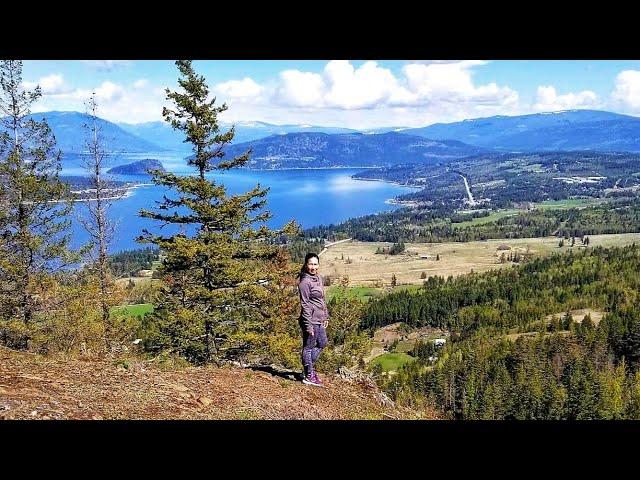 Hiking Mount Baldy in Sorrento,BC Vlog #9