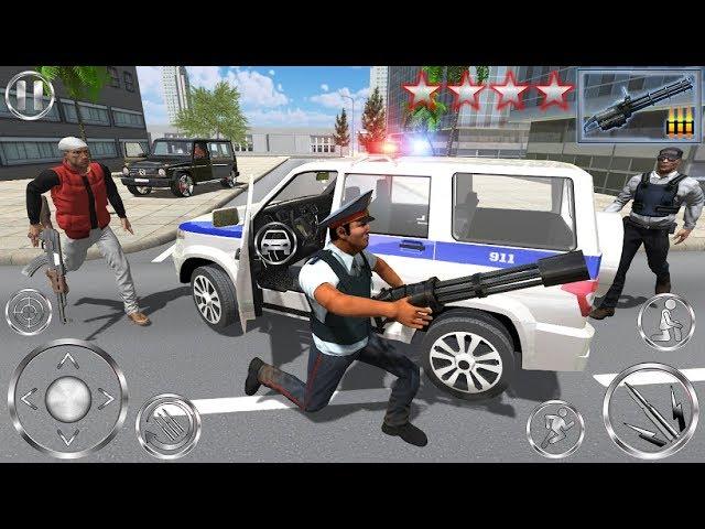 Russian Police Simulator (Oppana Games) |Destroy car with RPG & Take car keys from Guards Steal car