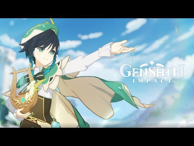 Character Teaser - "Venti: The Four Winds" (English Voice-Over) | Genshin Impact