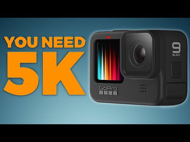 GoPro Hero 9 Black | Why you NEED 5K