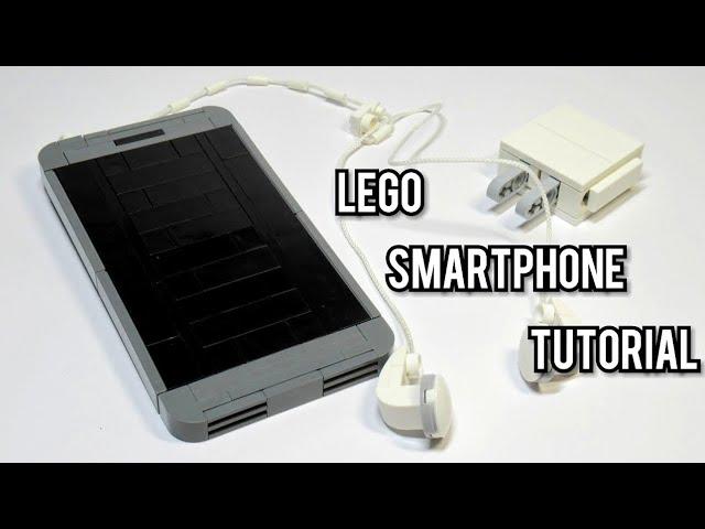 Lego Smartphone Tutorial | TPTS EP. 1