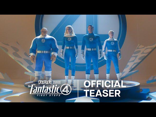 The Fantastic Four: First Steps | Official Teaser | Only in Cinemas July 25