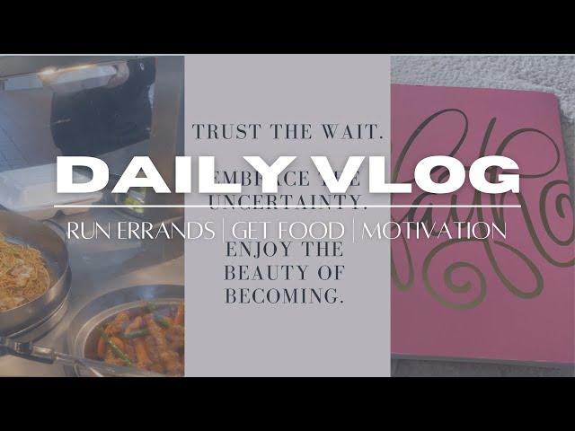 DAILY VLOG I Divine Timing