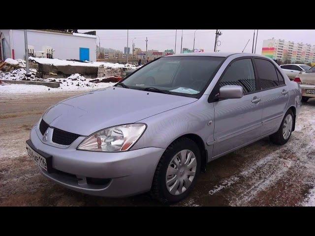 2007 Mitsubishi Lancer 1.6. Обзор (интерьер, экстерьер, двигатель).