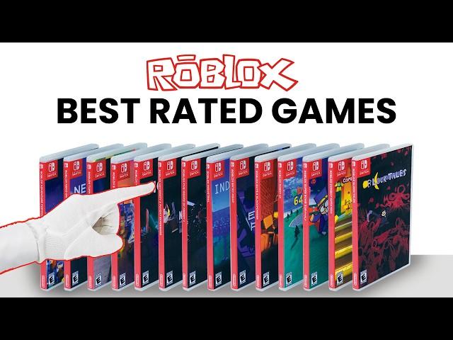 I Unboxed and Played ROBLOX Best Rated Games