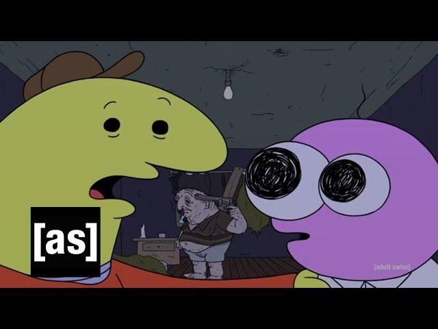 Desmond's House | SMILING FRIENDS | adult swim