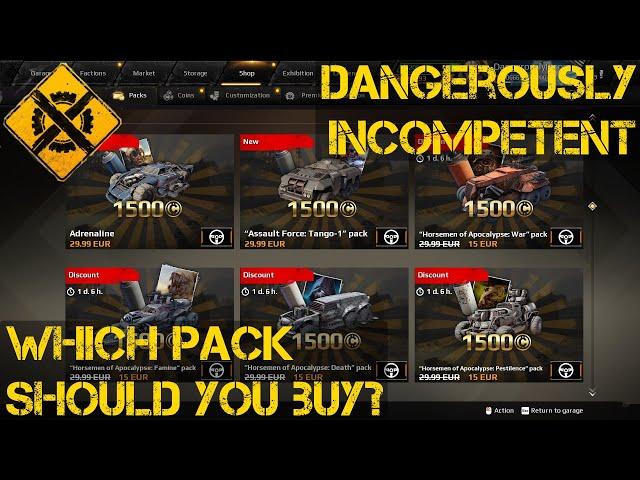 Crossout Which Pack Should You Buy