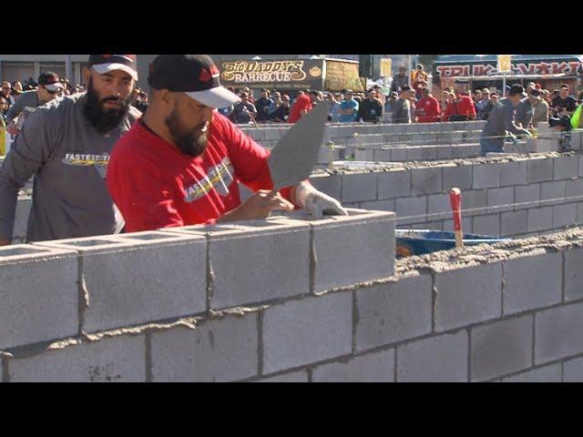 2017 MCAA Fastest Trowel on the Block