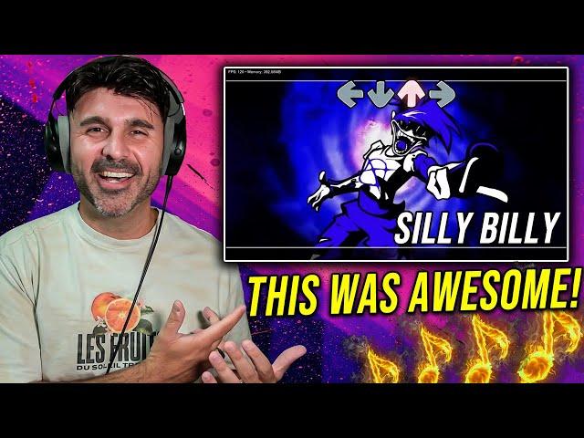 MUSIC DIRECTOR REACTS | Silly Billy - Friday Night Funkin' Mod