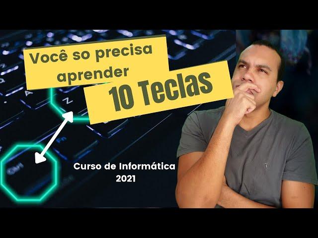 CURSO DE INFORMÁTICA 2024 | DOMINE O TECLADO DO COMPUTADOR | Parte 1