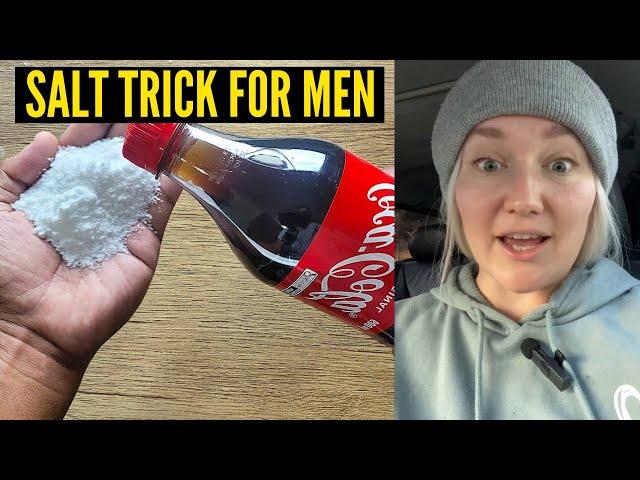 SALT TRICK - ( STEP BY STEP! ) - WHAT IS THE SALT TRICK? - SALT TRICK FOR MEN - SALT TRICK EXPLAINED