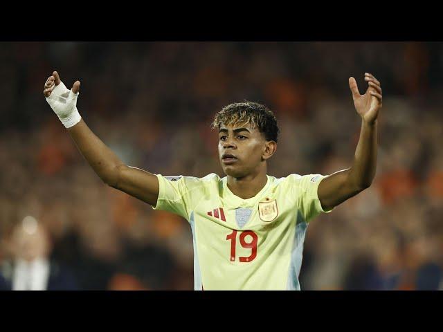Lamine Yamal vs Netherlands (21/03/2025)