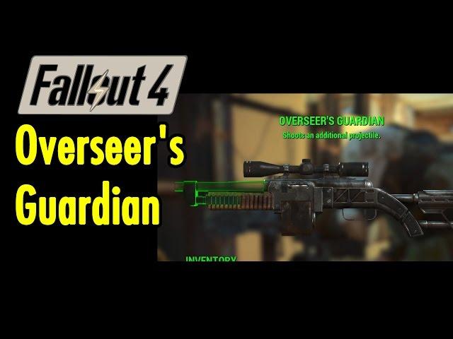 Overseer's Guardian | Fallout 4 | xBeau Gaming