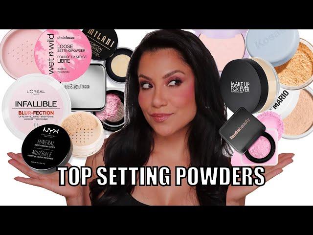 Top Setting Powders 2025 | Drugstore to High-End Round-Up