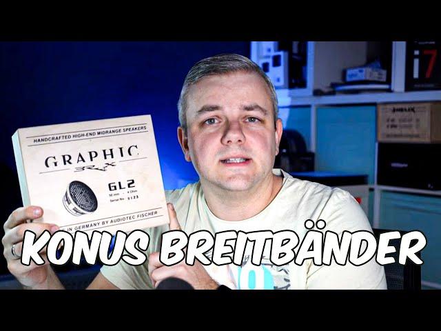 BRAX Graphic GL2 Breitbänder / Mitteltöner