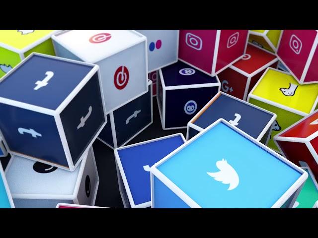 Social Media Intro Animation