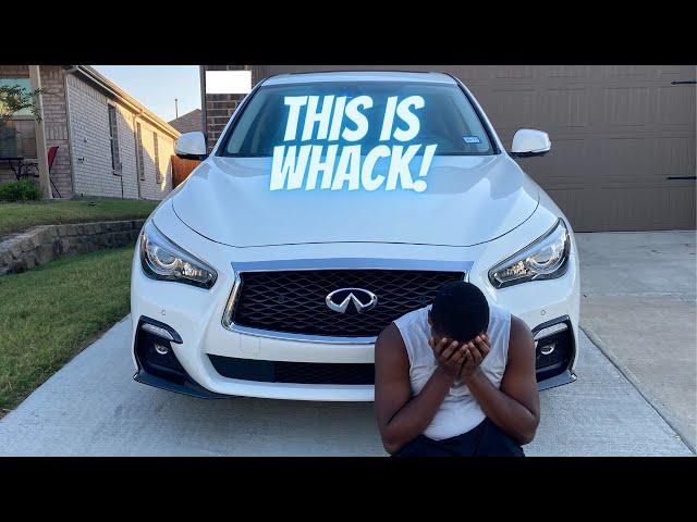 5 Things I Dislike About MY Infiniti Q50 Sport ( MUST WATCH )