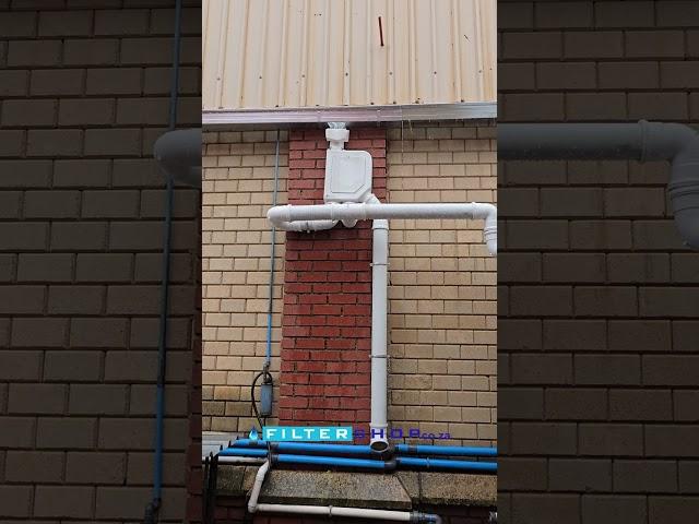 Monjolin Smart Filter On Factory #rainwaterharvesting