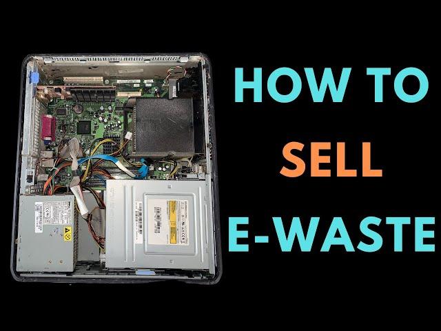 How to Scrap a Computer