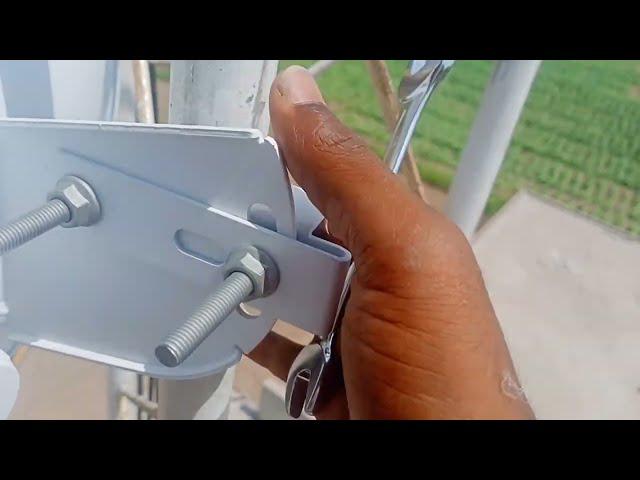 PowerBeam M 400 unboxing - install on Tower - Muneer IT Expert