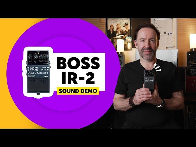 Boss IR-2 - Sound Demo