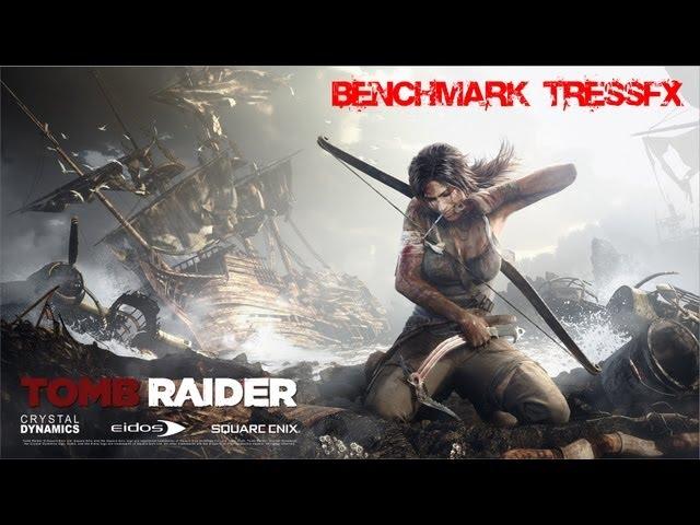 Benchmark Tomb Raider 2013 TressFX ON/OFF  - HD 7950 Windforce