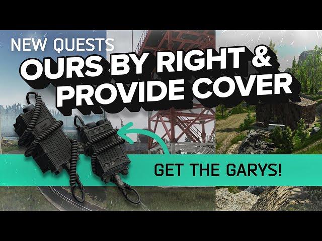 How i did Ours By Right & Provide Cover | Tarkov Patch 15.0 mortar strike event | Ontorius