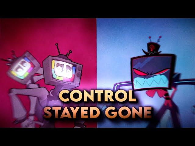 Stayed Gone x Creative Control MASHUP (Hazbin Hotel/SMG4)