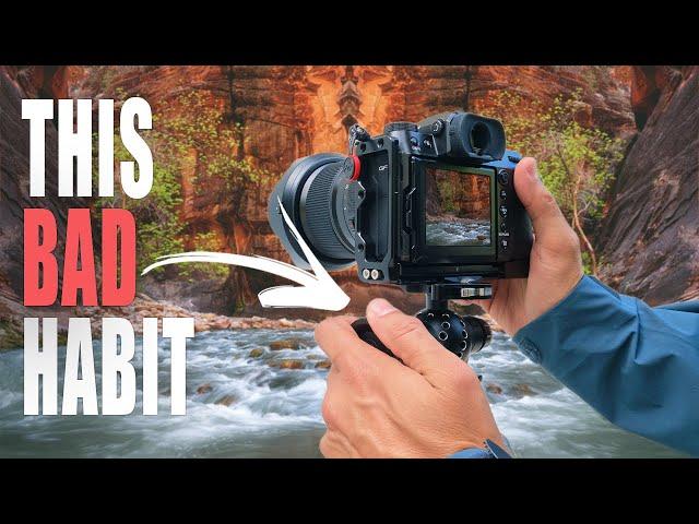 Changing These 4 Habits will Improve Your Landscape Photography!