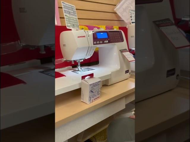 This sewing machine is cheaper than an iPhone! Check out the variety of models we have available!