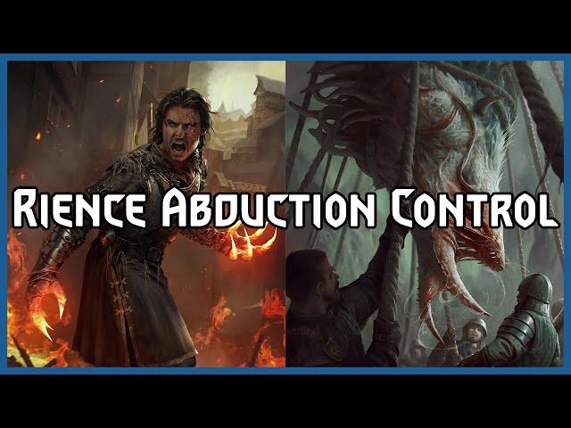 Rience Abduction Control | Gwent Pro Rank Gameplay