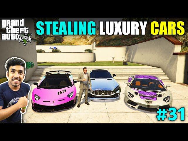 STEALING LUXURY CARS FOR TREVOR | GTA V GAMEPLAY #31