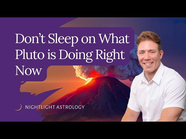 Don't Sleep On What Pluto is Doing Right Now